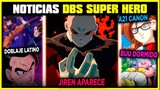 SPOILERS Y NOTICIAS DRAGON BALL SUPER SUPER HERO | JIREN  APARECE | ANDROIDE 21 CANON | ANZU361