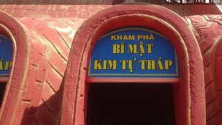 khám phá bí mật Kim Tự Tháp(khu du lịch Đại Nam)