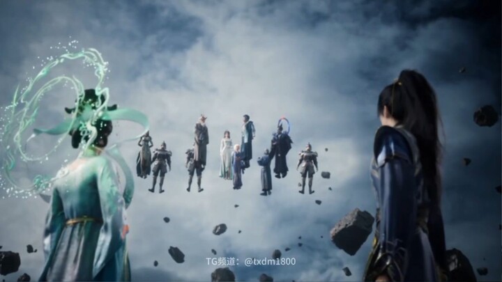 Shrouding the heaven Eps 140 indo Sub