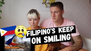 The Reason Behind FILIPINO Smiles! Our HONEST Reaction!