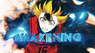 「Awakening ⚡️」Bachira Meguru - Blue Lock ep22「AMV/EDIT」4k