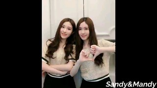 BLACKPINK最新回归曲kill this love台湾双胞胎姐妹花Sandy Mandy实力翻跳