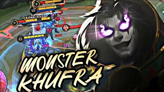 KETIKA MONSTER KUFRA MENJADI MM !!