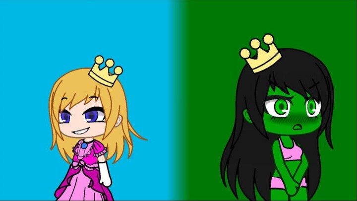 Princess Peach She Hulk Transformation