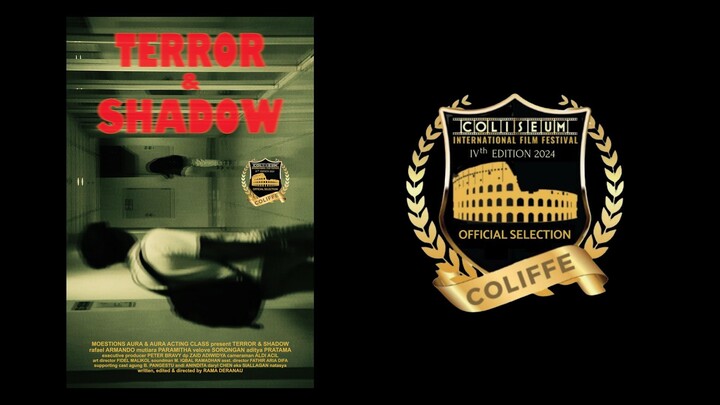 Official Selection Int'l Short COLIFFE 2024 - TERROR & SHADOW (Trailer)