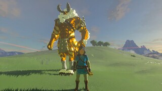 The Gold Lynel Horse - The Legend of Zelda Breath of the Wild