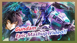 Gundam|[Gundam 00/MAD/AMV] Epic Mashup Video!!