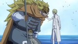 Sanji: I only have one father, and you don’t deserve it!
