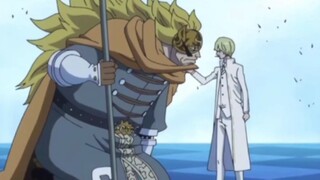 Sanji: Tôi chỉ có một người cha, và bạn không xứng đáng!