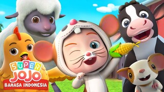 Yuk Kita Bermain Dengan Hewan-hewan Di Pertanian | Kartun Anak-anak | Super JoJo Bahasa Indonesia