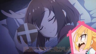 TV animation "Shikanoko KTT" episode 4 "Kazoku ni naro yo, Hino de" (Let's be family, In Hino)