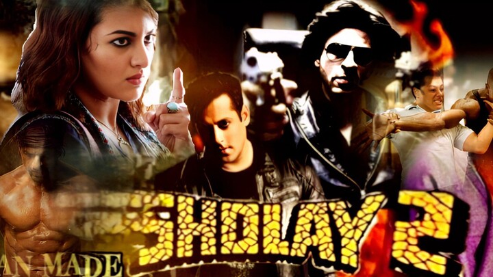 SHOLAY 2 OFFICIAL TRAILER | SALMAN KHAN | SHAHRUKH KHAN | AKSHAY KUMAR | SONAKSHI SINHA
