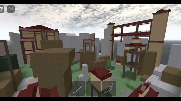 aku adalah ninja?-roblox