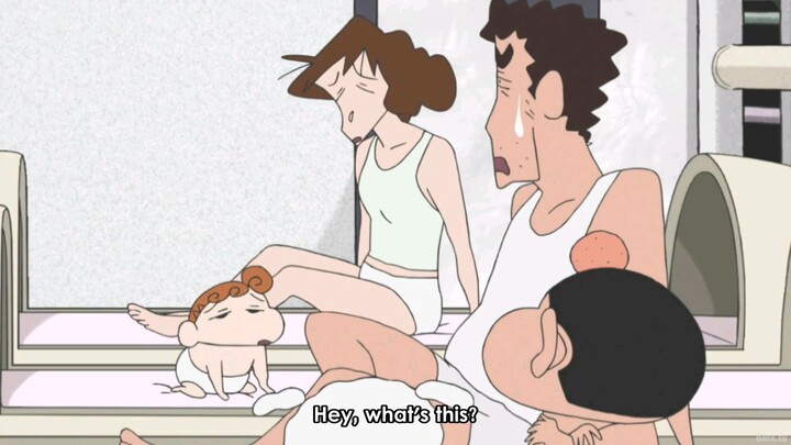 Alien vs Shinnosuke English Sub (1)