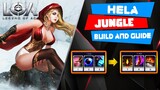 Hela Jungle Build And Guide - Legend Of Ace (LOA)