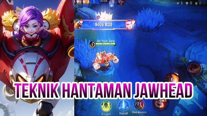 TEKNIK HANTAMAN DAMAGE
