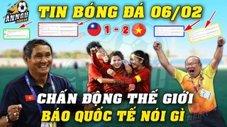 ĐT Nữ Việt Nam Ghi Dấu Ấn Lịch Sử Cho BĐVN Ngày Đầu Năm Mới, Báo Quốc Tế Và CĐV Khu Vực Nói Gì