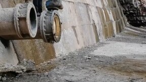 Opening the gates to store water