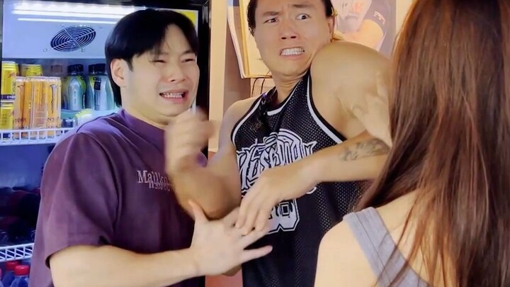 อย่ามาใกล้ฉันนะ! ฉันแค่อยากฝึกให้เต็มที่เท่านั้นเอง