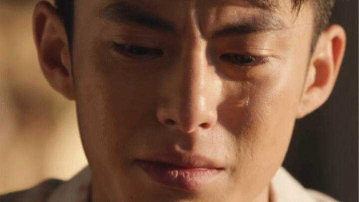 We succeeded, but now there’s only me left… Cheng Jia Shu, a single tear is heart-wrenching.