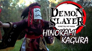 Demon Slayer: Kimetsu no Yaiba Ep 19 Hinokami Kagura Cosplay video