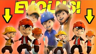 Evolusi BoBoiBoy Kuasa Tiga | BoBoiBoy Reborn