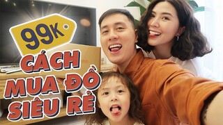 Bí kíp săn đồ chỉ 99K xịn xò siêu hời của nhà Cam Vlog 191