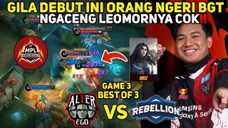 DEBUT GILA KIDZ PENGGANTI CELIBOY ‼️ KUDANYA NGACENG BGT TRLALU GILA - MPLI ALTER EGO VS RBL GAME 3