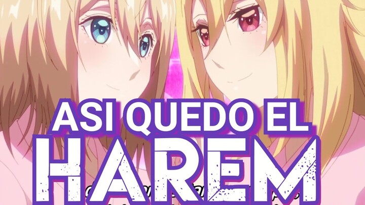 datos curiosos del final de las novelas de león otome game Sekai wa Mob