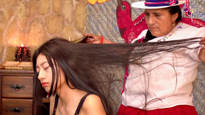 Doña Rosa Sleep-Inducing Relaxing Massage and Hair Care 💆🏻‍♀️ [Ecuador Live]