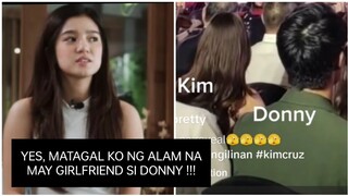 BELLE MARIANO REACTION SA KUMAKALAT NA SECRET GIRLFRIEND NI DONNY!!!