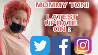 MOMMY TONI FOWLER LATEST UPDATES ON HER SOCIAL MEDIA ACCOUNT |  EEYY!🤟🤗😂❤