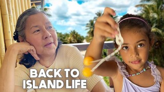 Grandma's First Day back in SIARGAO 🇵🇭 3 Years Later!