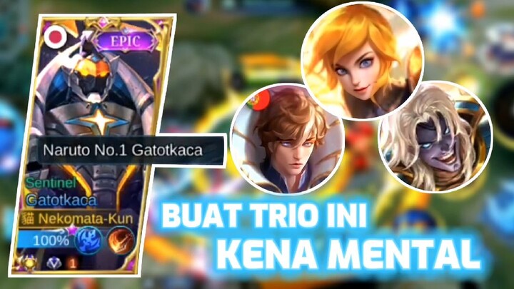 TRIO KENA MENTAL