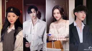[抖音] Trend: “Người Họ Hàng Đi Chúc Tết Ngày Ấy và Bây Giờ” - 兄妹多年不见的变化, nền nhạc Gone - Rose