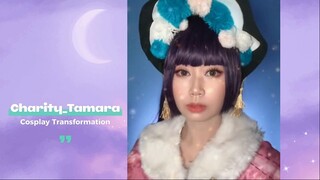 Yunjin cosplay transformation