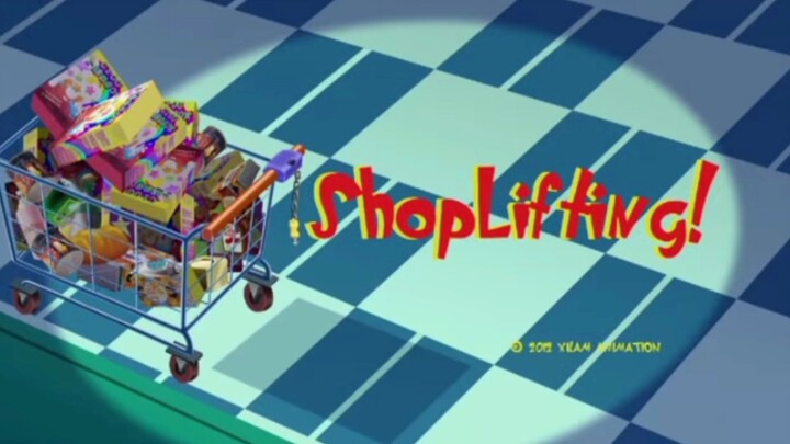 Shoplifting - Oggy and the Cockroaches [GMA 7]