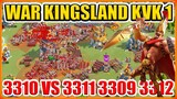 WAR KINGSLAND KVK 1 PROJECT KATTEGAT 3311 3309 DAN 3312 VS 3310 !!