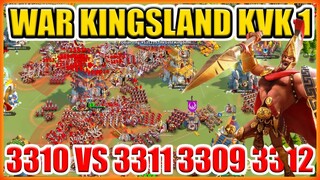 WAR KINGSLAND KVK 1 PROJECT KATTEGAT 3311 3309 DAN 3312 VS 3310 !!