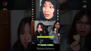 ABEL REACT TIKTOK BARENG CI ADEL #ytshorts #viral #reaction #adeline #mobilelegends  #shortsviral