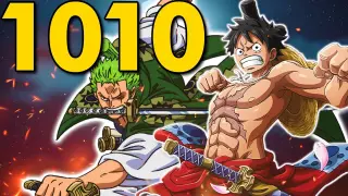 One Piece Chapter 1010 Review: THEORY CONFIRMED