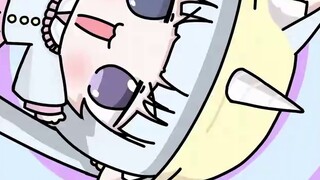 Cô bé nhàn rỗi, ríu rít, ríu rít, ríu rít ~