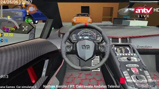 Review In Depth Tour 2017 Lamborghini Aventador Car simulator 2 OPPANA GAMES POV ASMR TEST DRIVER