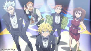 Thất hình đại tội AMV|Seven Deadly Sins AMV High Hopes_ #amv #anime
