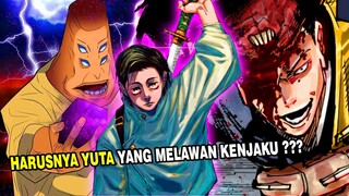 JIKA YUTA BERNIAT MEMBURU KENJAKU, KENAPA DIA TIDAK MENJAGA TENGEN ???