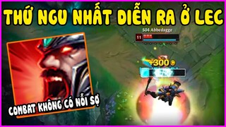 Thứ ngu nhất xuất hiện ở LEC, SN combat không có nỗi sợ - LMHT - LOL - Skin - Montage