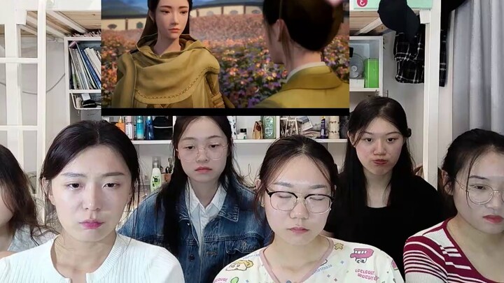 [A Mortal's Journey to Immortality] reaction46: The female leader fainted from crying, goodbye, Seni