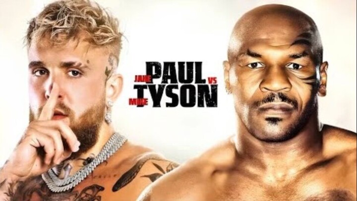 mike tyson vs jake paul full fight 2024