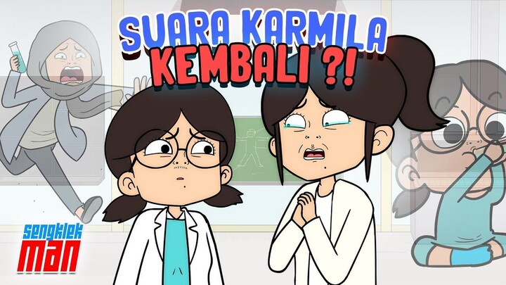 ALASAN MENGAPA SUARA KARMILA ANEH - kartun lucu sengklekman
