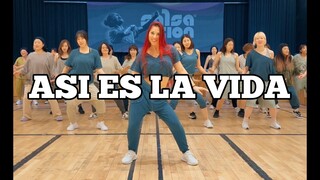 ASI ES LA VIDA by Enrique Iglesias, Maria Becerra | Salsation® by SMT Julia & SEI Roman Trotskiy